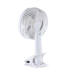 House Pratik HP62 Yüksek Performanslı Pratik Taşınabilir Şarj Edilebilir 3 Kademeli Masaüstü Fan - 2