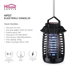 HP57 ELEKTRİKLİ SİNEKLİK - 4