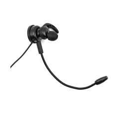 MF Product 0182 Kablolu Kulak İçi Gaming Kulaklık Siyah - 3
