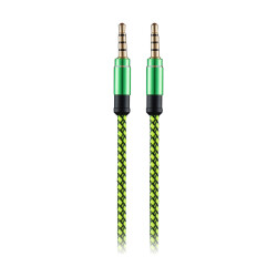 MF Product 0211 Halat Tipi Aux Kablo Yeşil - 1