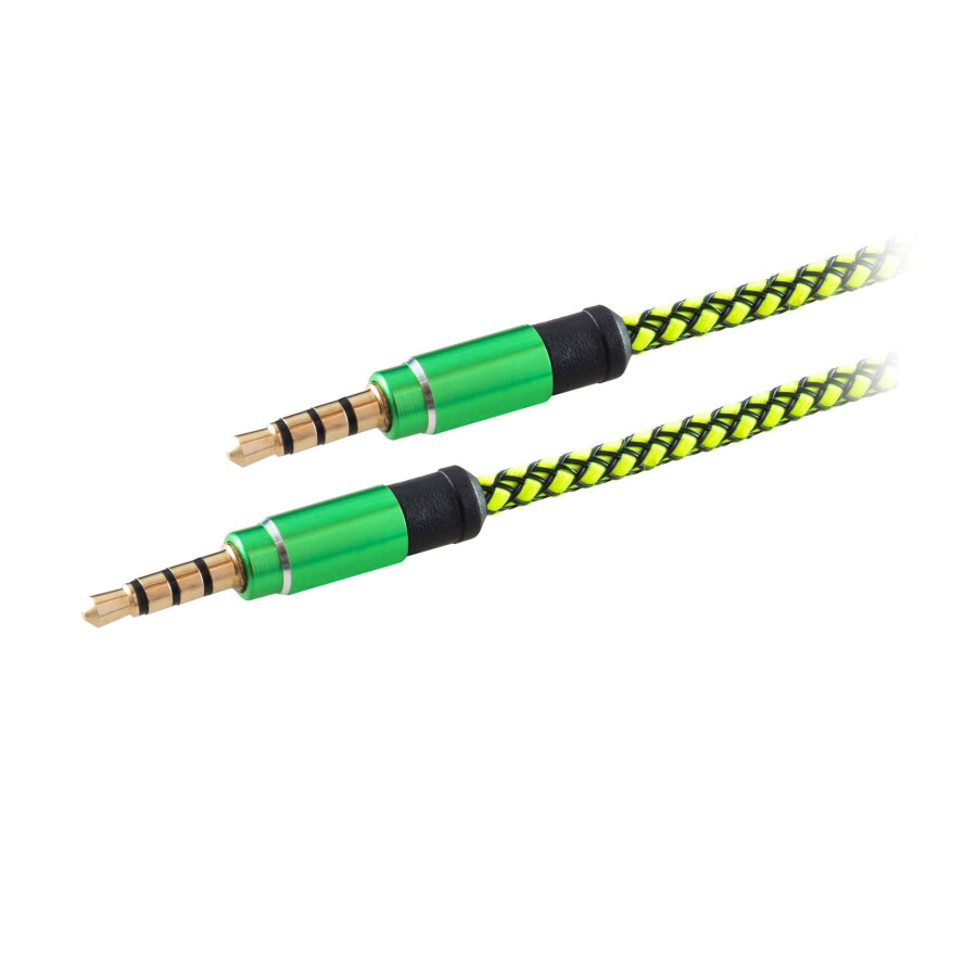 MF Product 0211 Halat Tipi Aux Kablo Yeşil - 2