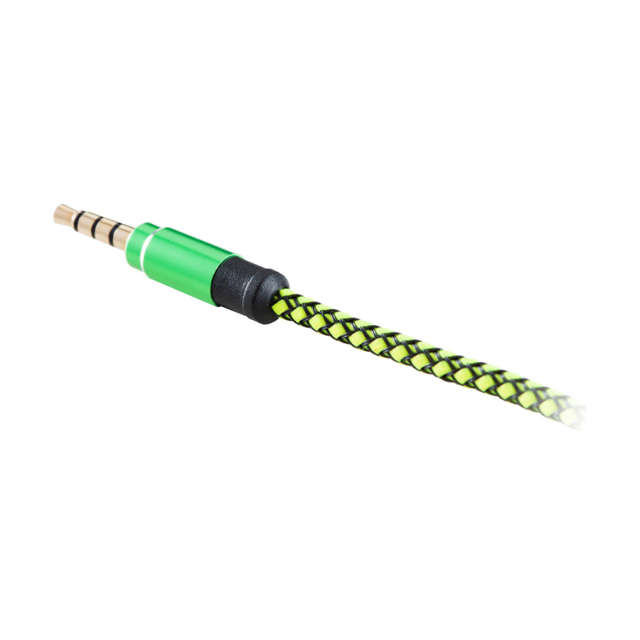 MF Product 0211 Halat Tipi Aux Kablo Yeşil - 4