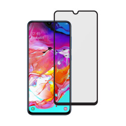 MF Product 0428 Renkli Ekran Koruyucu Samsung Galaxy A70 - 1