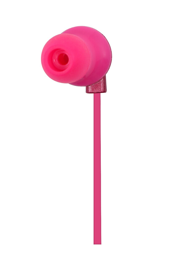 MF Product Acoustic 0098 Mikrofonlu Kablolu Kulak İçi Kulaklık Pembe	 - 2