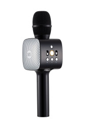 MF Product Acoustic 0254 Karaoke Mikrofon Siyah	 - 1