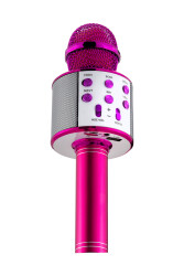 MF Product Acoustic 0255 Karaoke Mikrofon Pembe	 - 2
