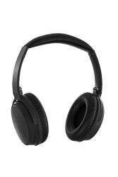 MF Product Acoustic 0476 Kulak Üstü Kablosuz Bluetooth Anc Kulaklık Siyah - 1