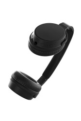 MF Product Acoustic 0476 Kulak Üstü Kablosuz Bluetooth Anc Kulaklık Siyah - 3