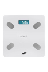 MF Product Allure 0287 Vücut Analizli Akıllı Tartı Beyaz - 2