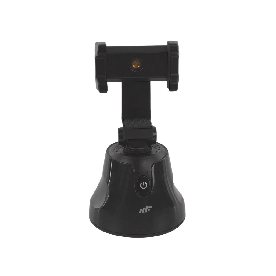 MF Product Fit N Joy 0547 360 Derece Yüz Takip Telefon Tutucu Smart Gimbal Siyah - 3