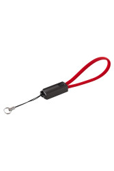 MF Product Jettpower 0047 Metal Başlıklı Örgülü 3A Micro Usb Hızlı Şarj Kablosu 20 cm Kırmızı	 - 3