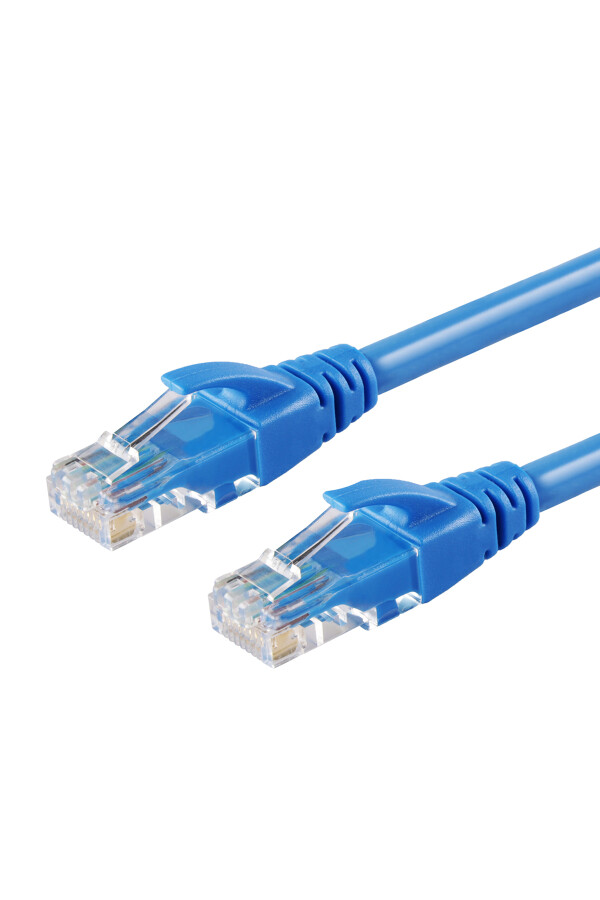 MF Product Jettpower 0454 Cat6 Ethernet İnternet Kablosu 2 m Mavi	 - 2