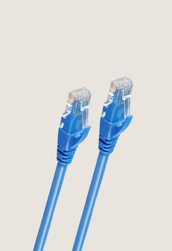 MF Product Jettpower 0454 Cat6 Ethernet İnternet Kablosu 2 m Mavi	 - 4