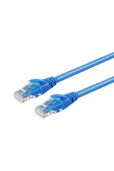 MF Product Jettpower 0454 Cat6 Ethernet İnternet Kablosu 2 m Mavi	 - 1