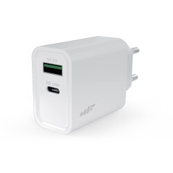 MF Product MFB104 Ouick Şarj 3.0 20W Hızlı Smart Duvar Şarjı Adaptör Beyaz - 2