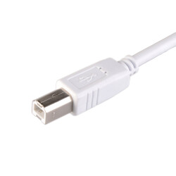 MF Product Shift 0479 USB Yazıcı Kablosu 5 m Beyaz	 - 2