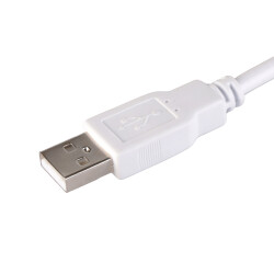 MF Product Shift 0479 USB Yazıcı Kablosu 5 m Beyaz	 - 3