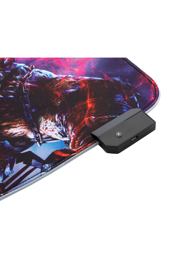 MF Product Strike 0295 Işıklı Gaming Mouse Pad - 2