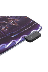 MF Product Strike 0296 Işıklı Gaming Mouse Pad - 4