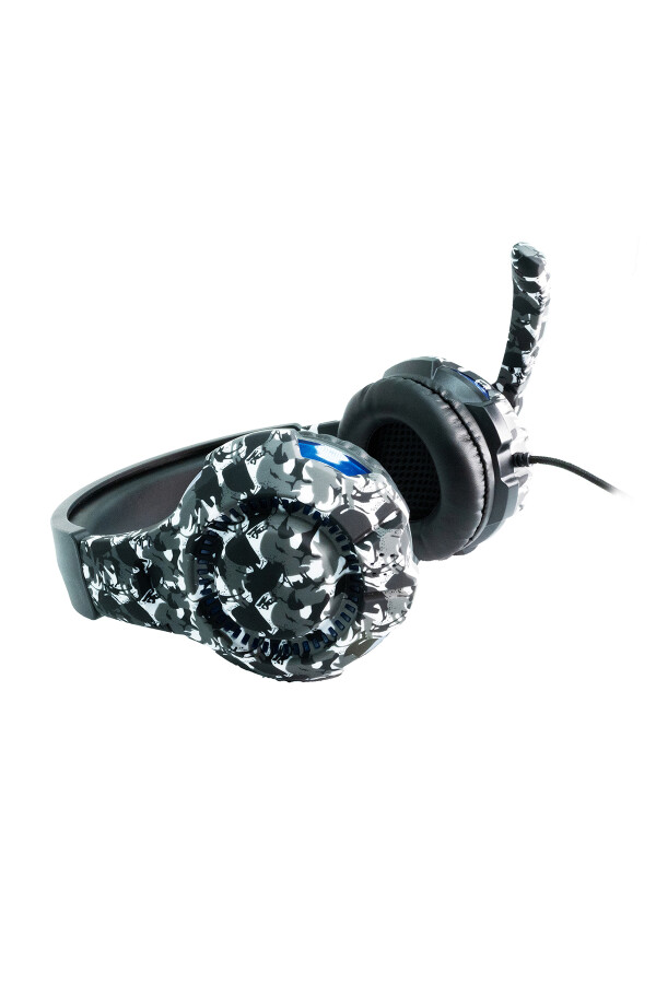 MF Product Strike 0539 Kablolu Kulak Üstü Kamuflajlı Gaming Kulaklık Siyah - 4