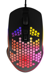MF Product Strike 0576 RGB Kablolu Gaming Mouse Siyah - 1
