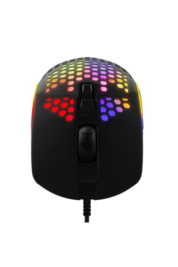 MF Product Strike 0576 RGB Kablolu Gaming Mouse Siyah - 2