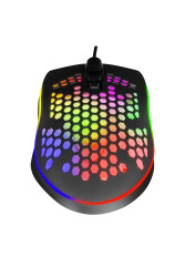 MF Product Strike 0576 RGB Kablolu Gaming Mouse Siyah - 3