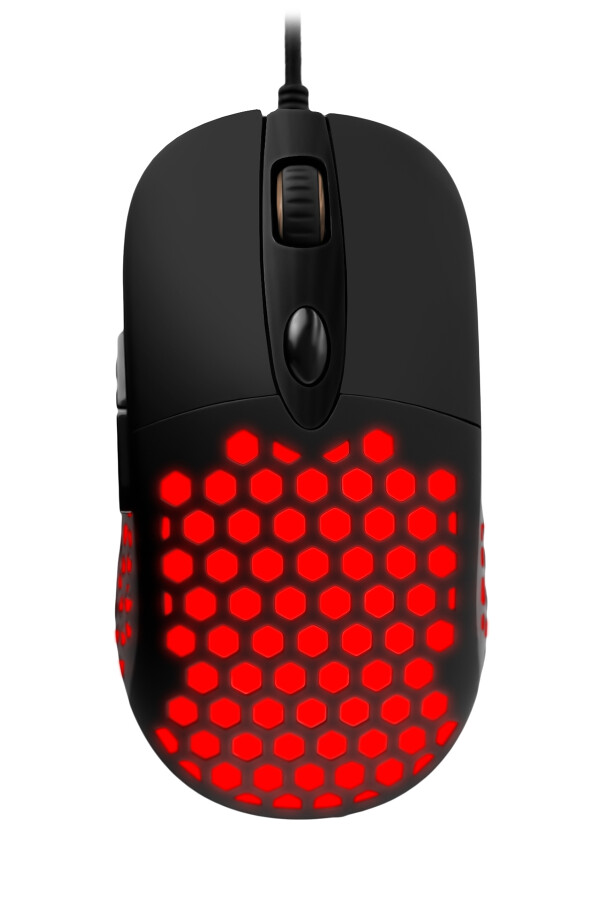 MF Product Strike 0579 Rgb Kablolu Gaming Mouse Siyah - 1