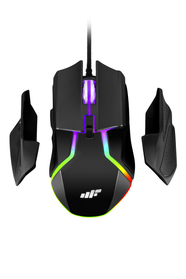 MF Product Strike 0589 Rgb Kablolu Gaming Mouse Siyah - 1