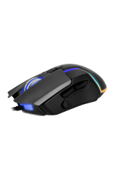 MF Product Strike 0589 Rgb Kablolu Gaming Mouse Siyah - 2