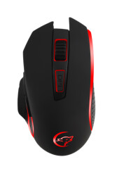 MF Product Strike 0608 Kablosuz Gaming Mouse Siyah - 1