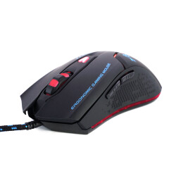 MF Product Strike 0609 Işıklı Kablolu Gaming Mouse Siyah - 2