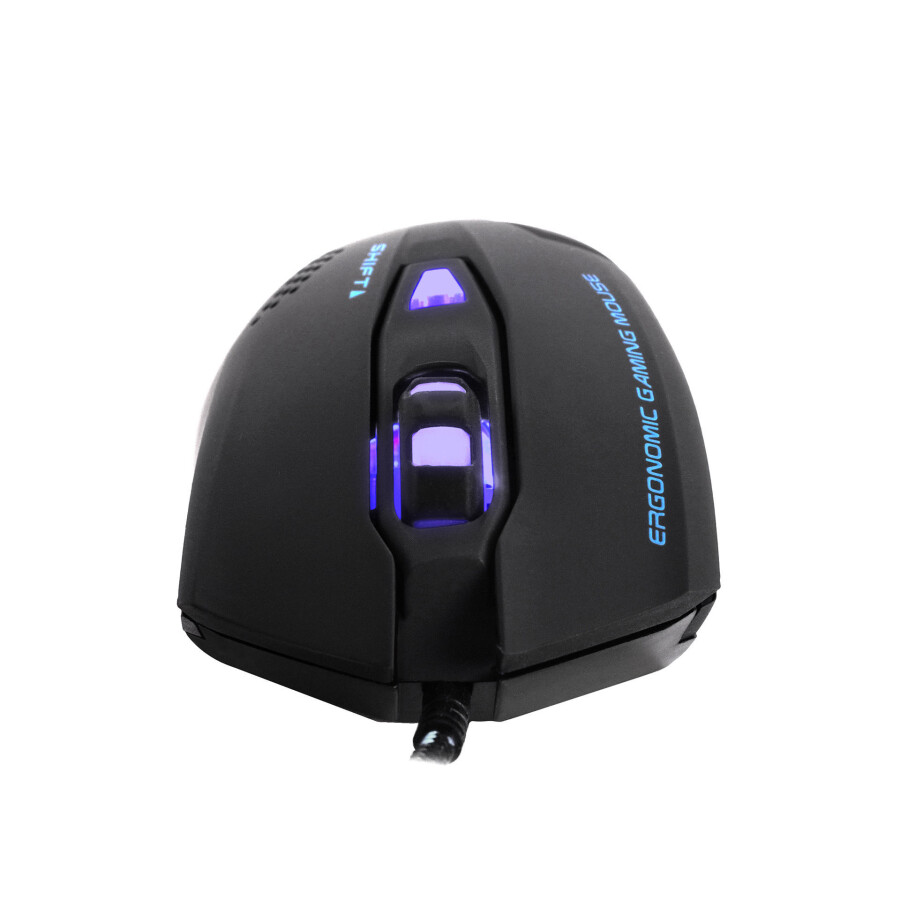 MF Product Strike 0609 Işıklı Kablolu Gaming Mouse Siyah - 3