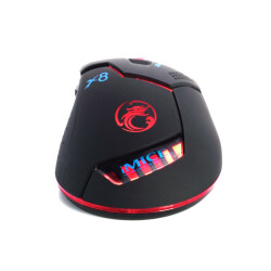 MF Product Strike 0609 Işıklı Kablolu Gaming Mouse Siyah - 4