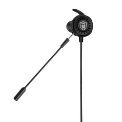 MF Product Strike 0639 Mikrofonlu Kablolu Kulakiçi Oyuncu Kulaklığı Siyah - 2