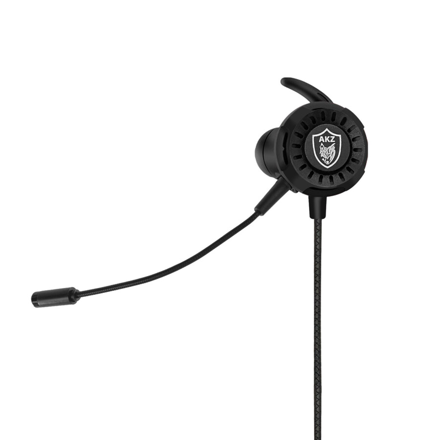 MF Product Strike 0639 Mikrofonlu Kablolu Kulakiçi Oyuncu Kulaklığı Siyah - 3