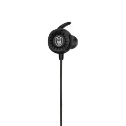 MF Product Strike 0639 Mikrofonlu Kablolu Kulakiçi Oyuncu Kulaklığı Siyah - 4