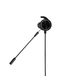 MF Product Strike 0642 Mikrofonlu Kablolu Kulakiçi Oyuncu Kulaklığı Siyah - 2