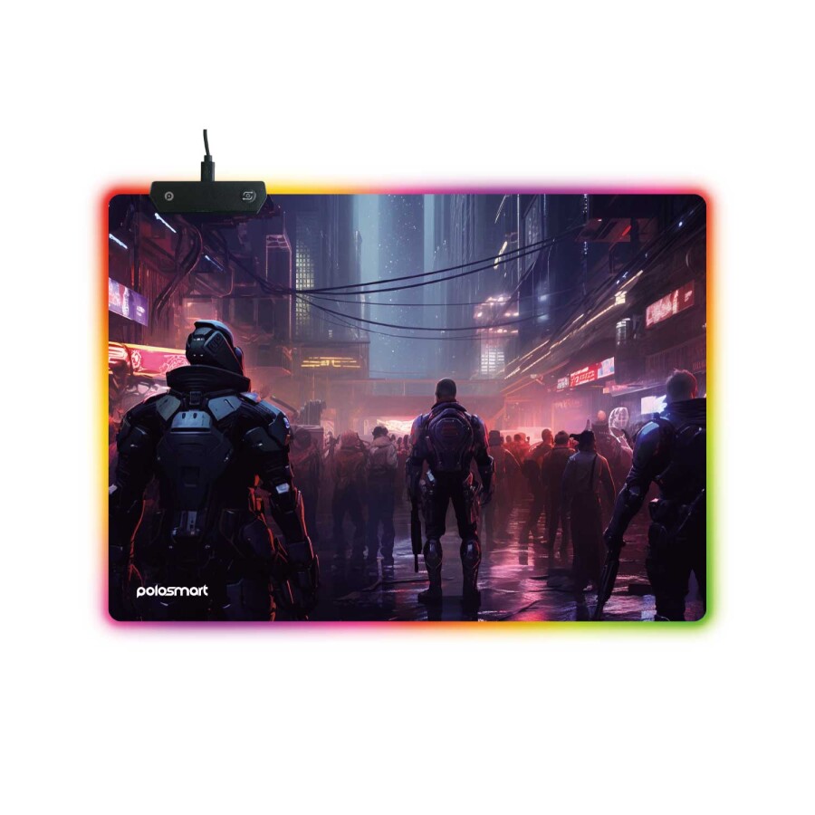 PGS306 GAMING RGB IŞIKLI MOUSE PAD - 1