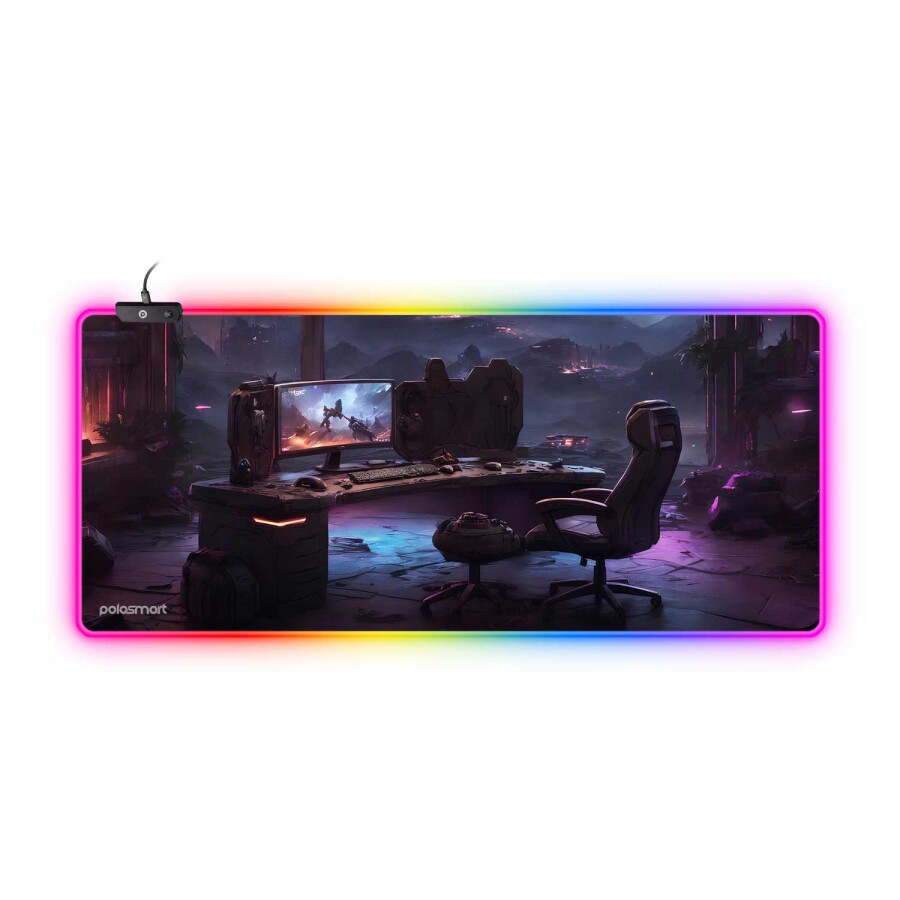 PGS307 GAMING RGB IŞIKLI MOUSE PAD - 1