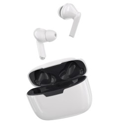 Polosmart FS58 TWS Kablosuz Bluetooth Kulaklık Beyaz - 3