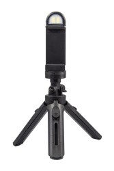 Polosmart PBS109 Blogger Işıklı Tripod Siyah - 1