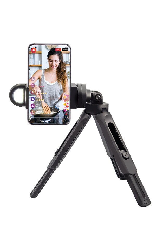 Polosmart PBS109 Blogger Işıklı Tripod Siyah - 2