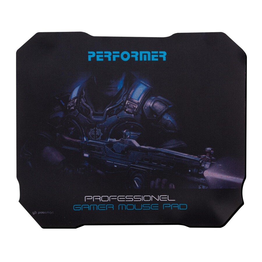 Polosmart PGM07 Gaming Mouse + Mouse Pad Mavi - 3