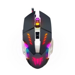 Polosmart PGM24 Kablolu Gaming Mouse + Mouse Pad - 2