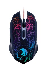 Polosmart PGM25 Kablolu Gaming Mouse & Mouse Pad Kırmızı - 1