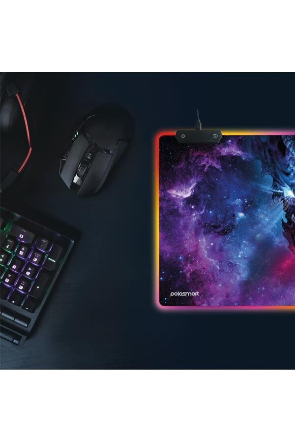 Polosmart PGM26 Gaming Işıklı Mouse Pad - 2