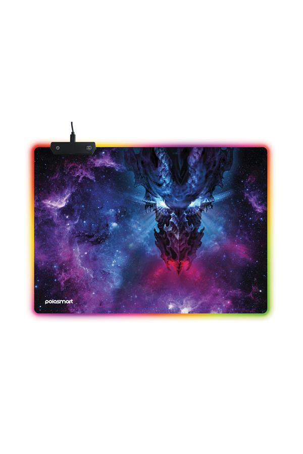 Polosmart PGM26 Gaming Işıklı Mouse Pad - 1