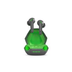 Polosmart PGS104 Kablosuz Kulak İçi Dokunmatik TWS Bluetooth 5.3 Gaming Oyuncu Kulaklık Gri - 1