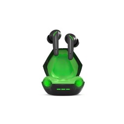 Polosmart PGS104 Kablosuz Kulak İçi Dokunmatik TWS Bluetooth 5.3 Gaming Oyuncu Kulaklık Siyah - 1